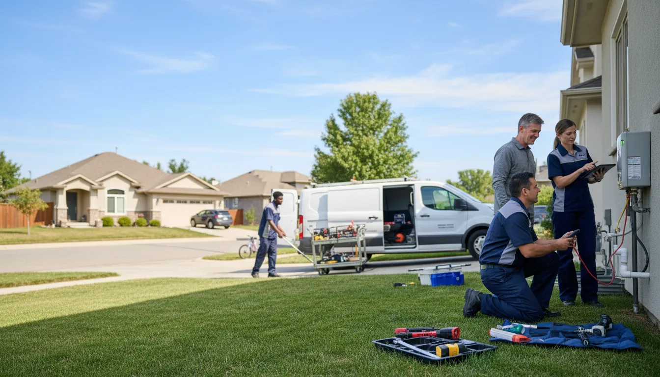 Tankless water heater service in Newberry, SC